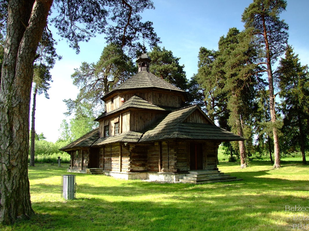Cerkiew grecko-katolicka pod wezwaniem Św. Bazylego w Bełżcu