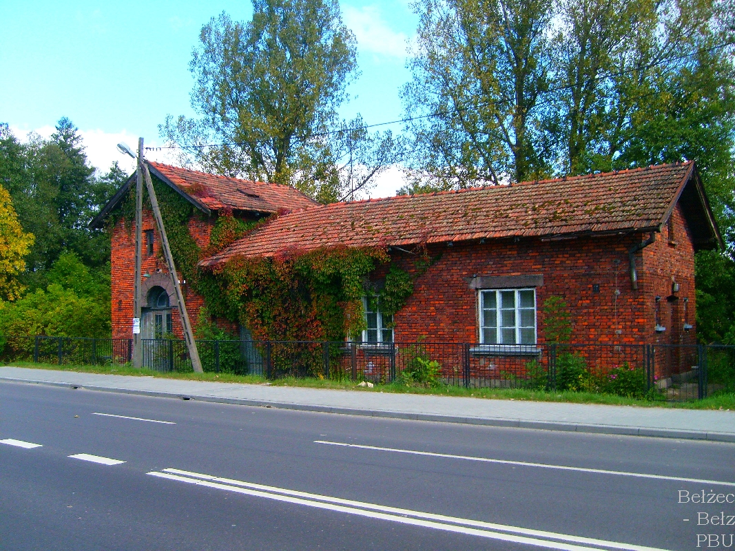 Dawna stacja pomp wodnych