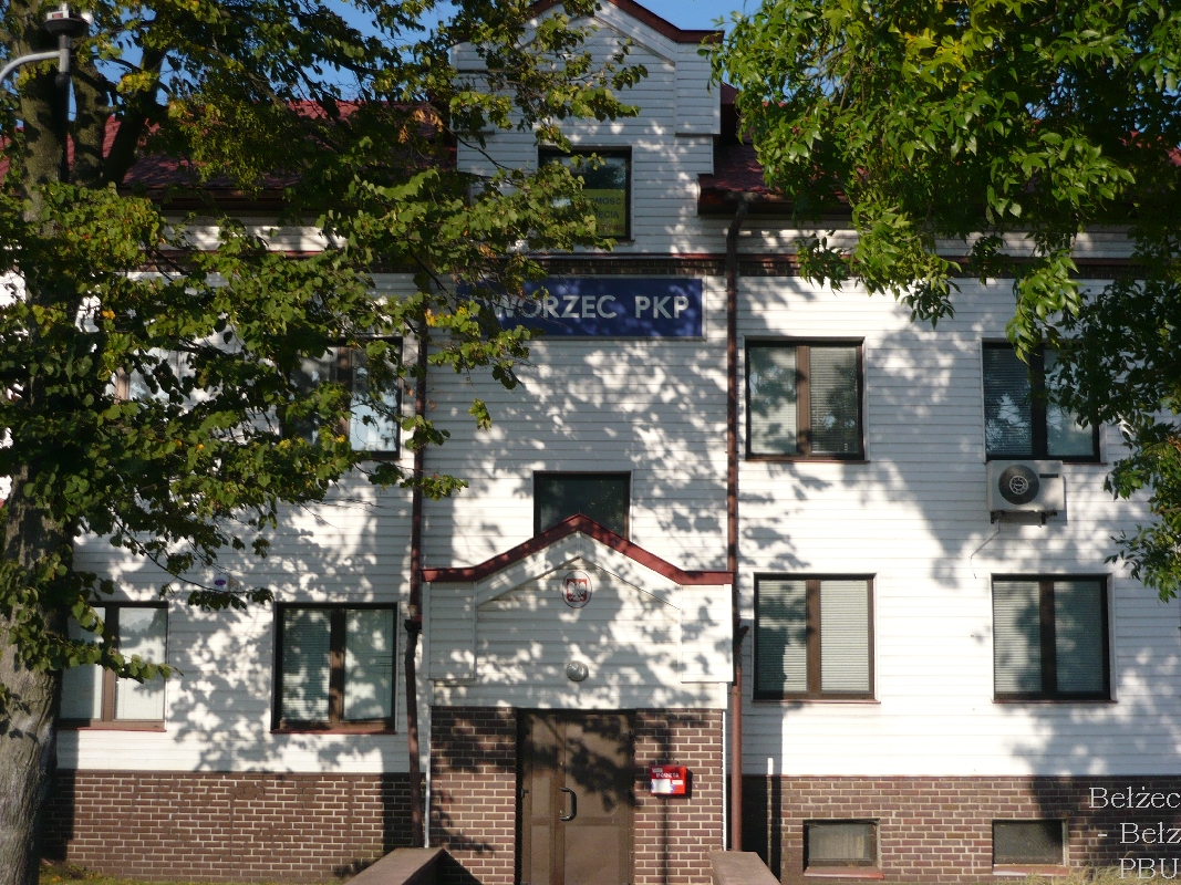 Dworzec PKP w Bełżcu