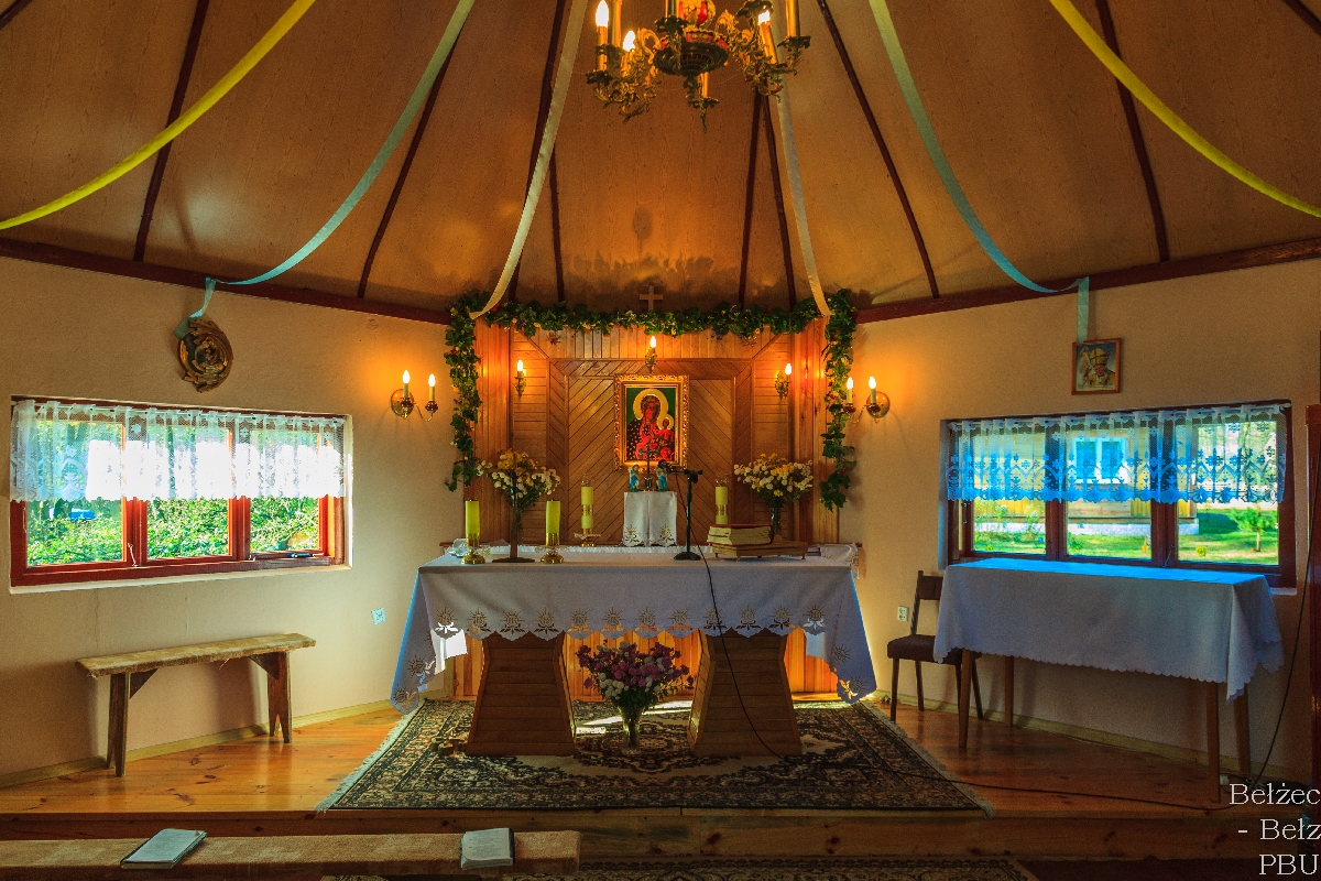 Kaplica MB Czzęstochowskiej na Żyłce