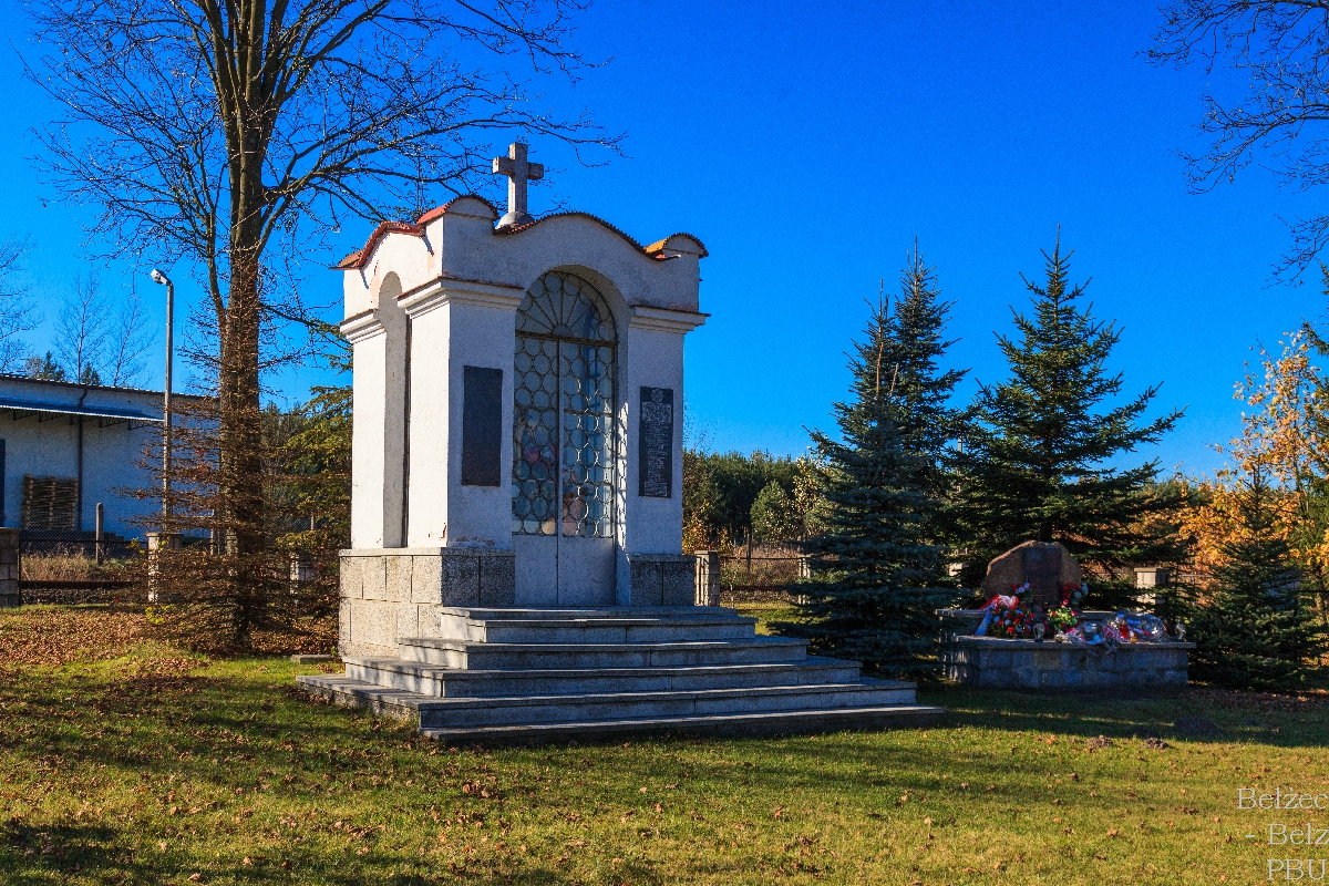 Kapliczka Najświętszego Serca Pana Jezusa w Bełżcu