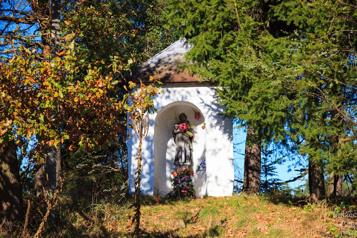 Kapliczka sw. Jana Nepomucena w Bełżcu