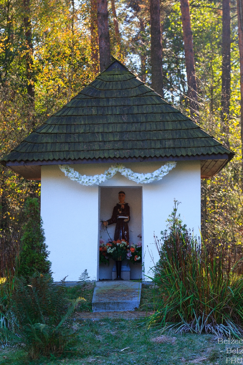Kapliczka św, Antoniego w Chyżach