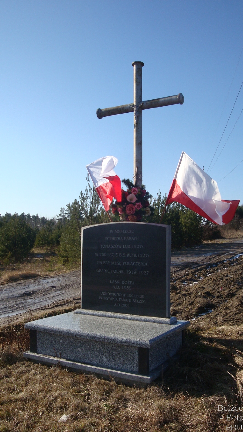 Krzyż na Górnej Budce