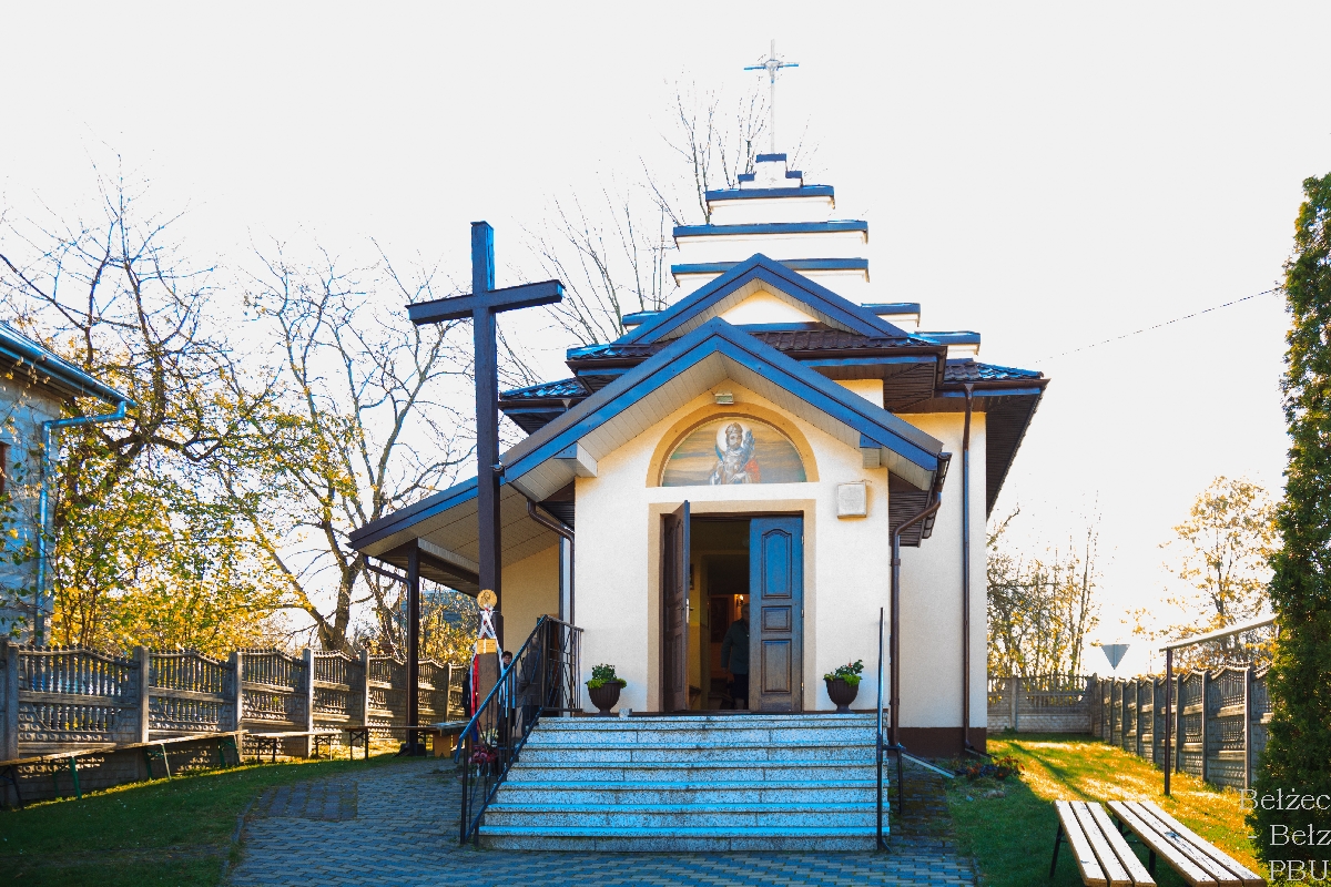 kaplica pw. św. Wojciecha w Brzezinach